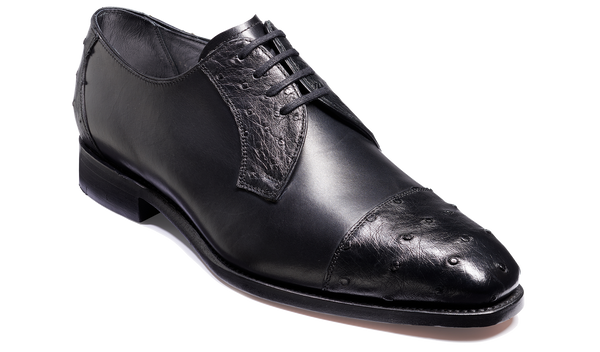 Dorchester - Black Calf / Ostrich